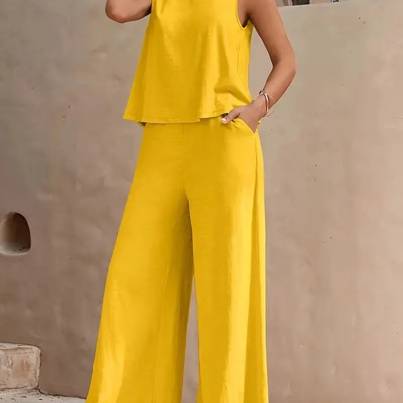 Conjunto Verano Mujer Elegante