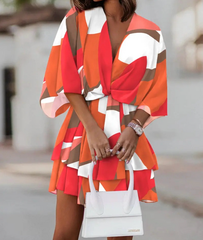 Vestido Bohemio Tropical