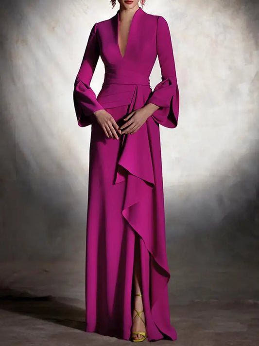 Vestido Elegante de Fiesta