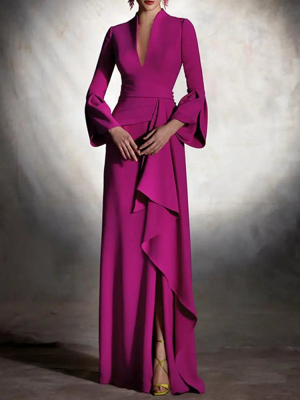 Vestido Elegante de Fiesta