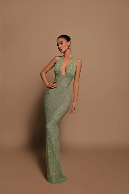 Vestido Brillante de Fiesta