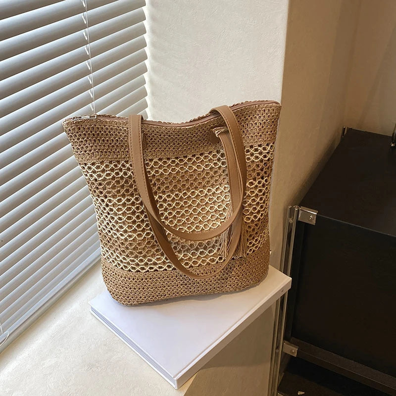 Bolsos de Paja Veraniegos