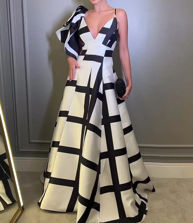 Vestido Maxi de Fiesta Veraniego