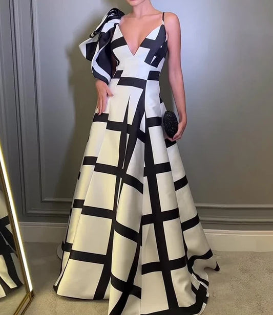 Vestido Maxi de Fiesta Veraniego