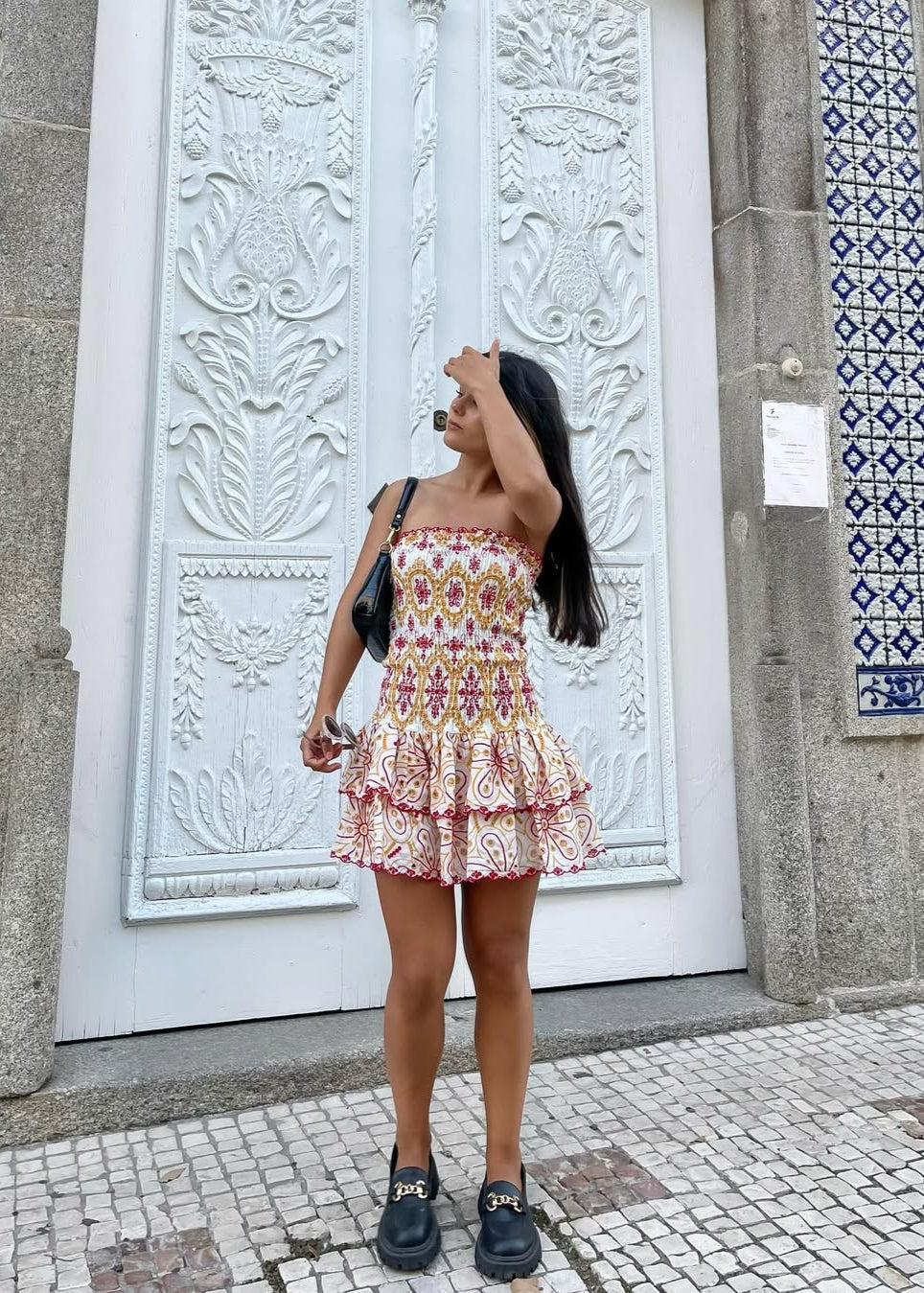 Vestido Milán Elegante