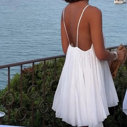 Vestido Mini Elegante de Verano