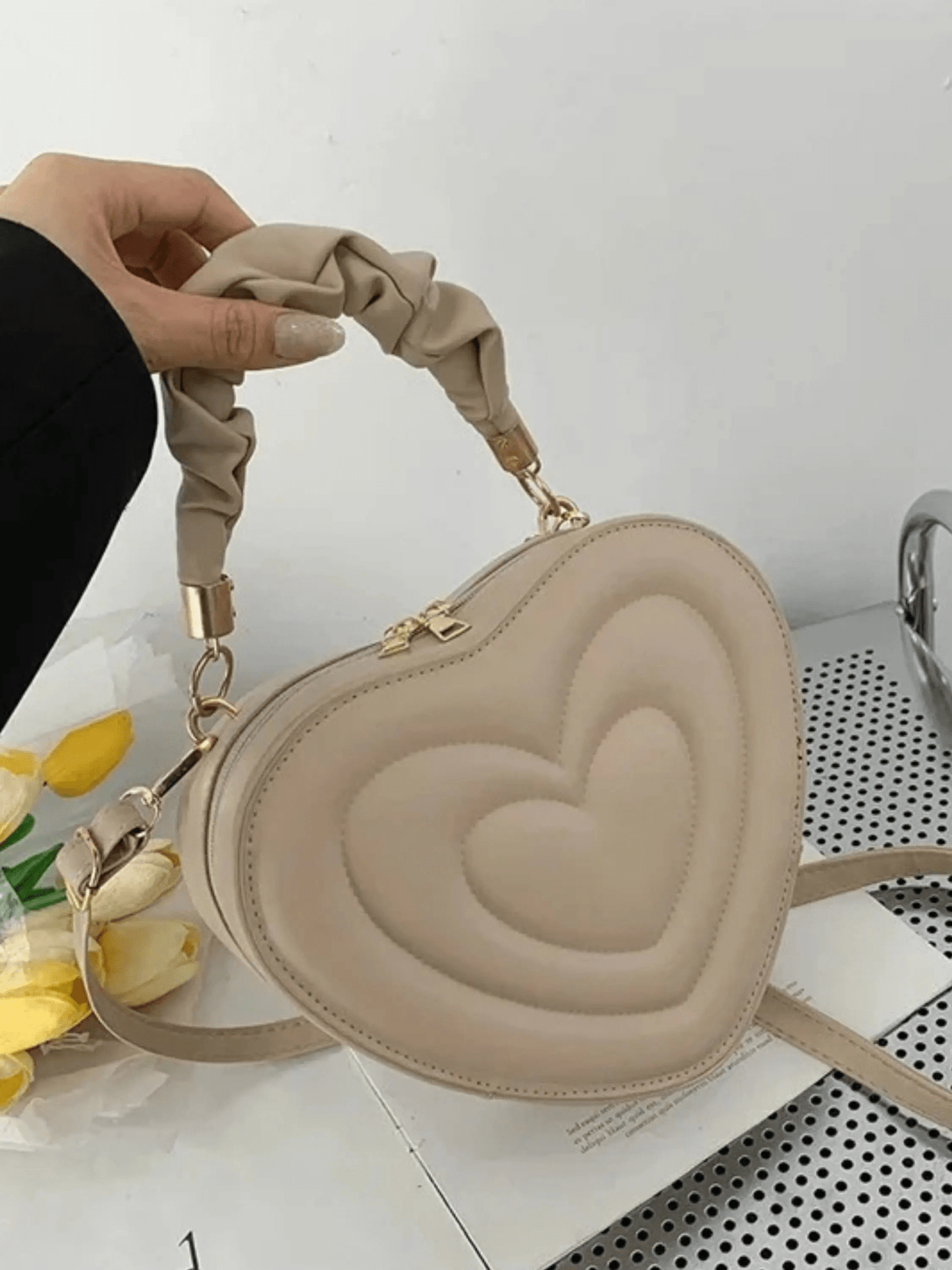 Bolso Corazón Vegano Único