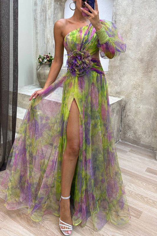 Vestido Elegante Floral