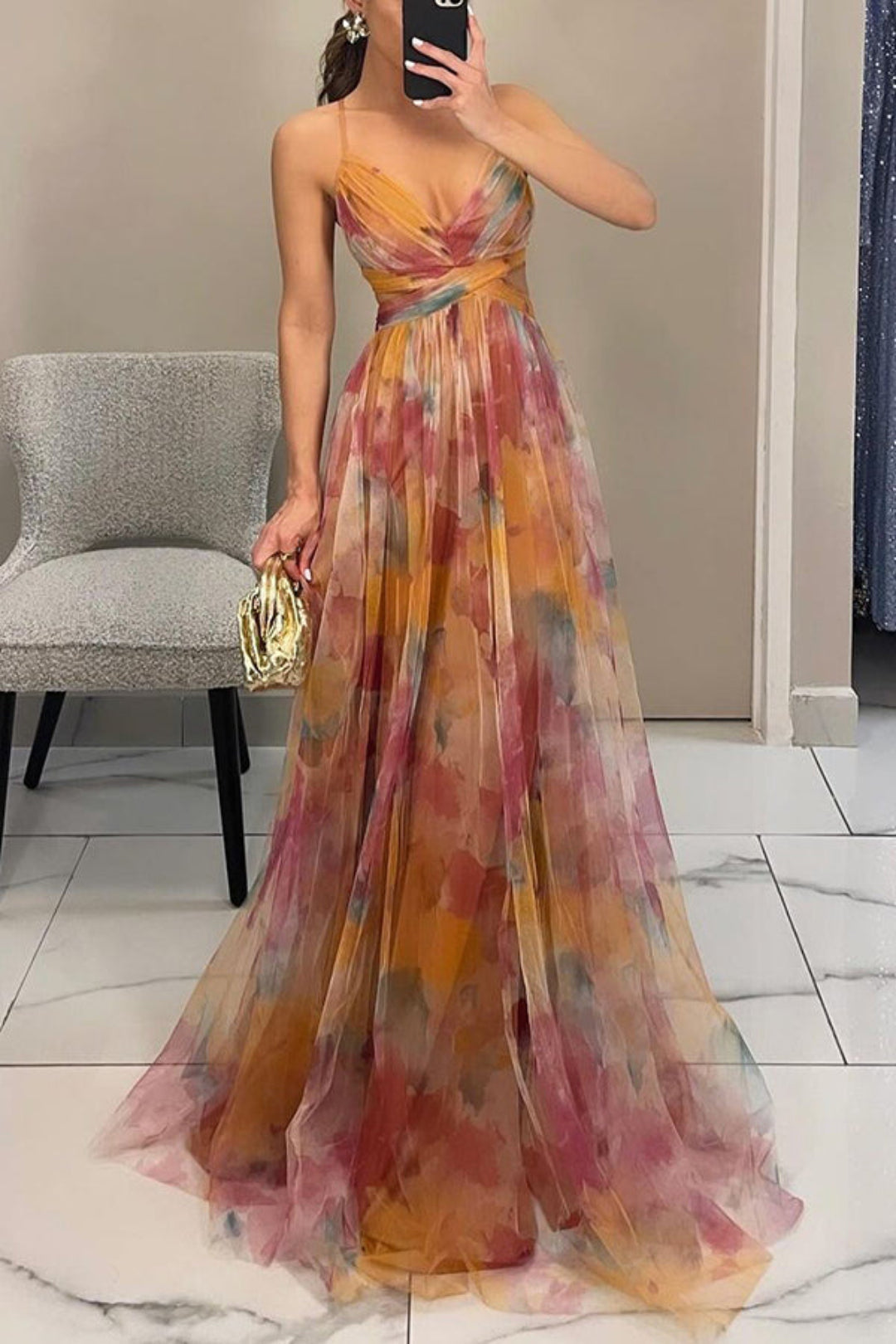 Vestido de Ensueño Acuarela