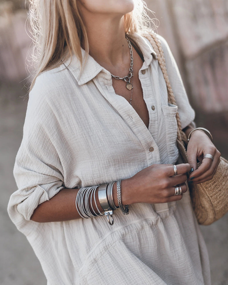 Vestido Veraniego Oversize