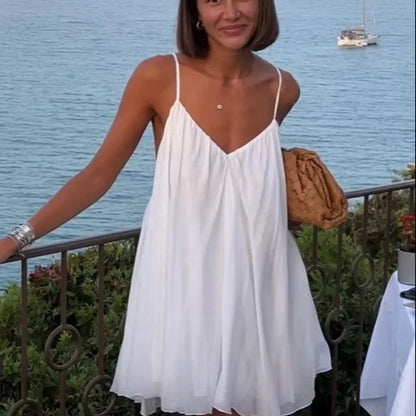 Vestido Mini Elegante de Verano