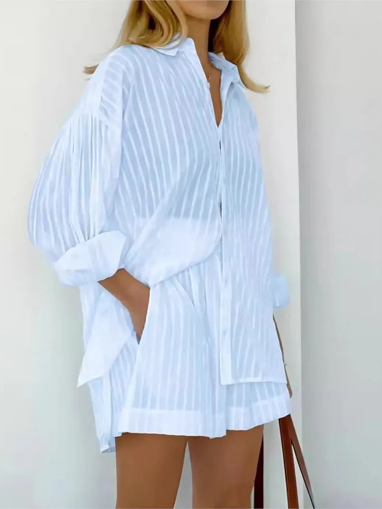 Conjunto Elegante de Verano