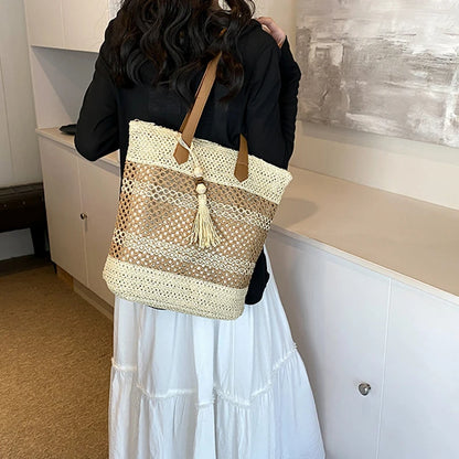 Bolsos de Paja Veraniegos