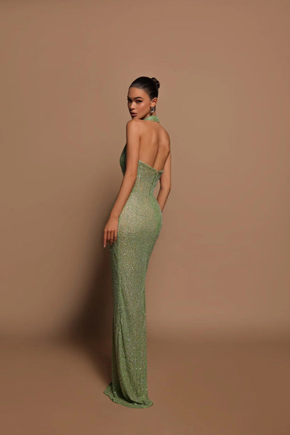 Vestido Brillante de Fiesta
