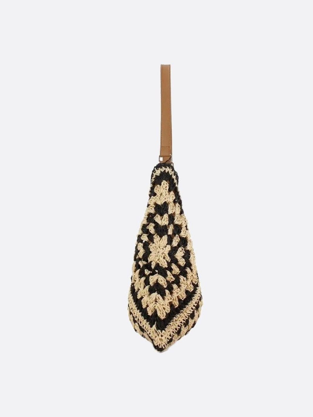 Bolso Boho Triangular Hecho a Mano