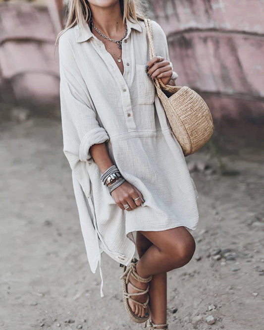 Vestido Veraniego Oversize