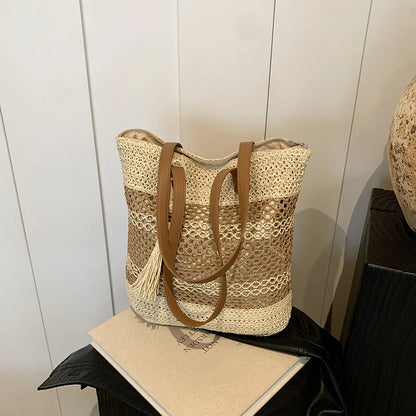 Bolsos de Paja Veraniegos