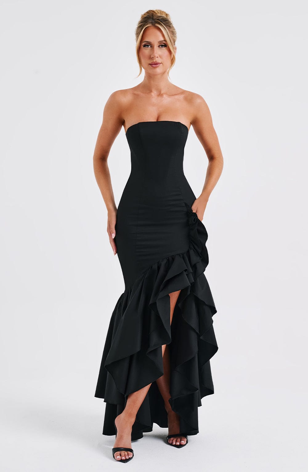 Vestido Sirena Elegante
