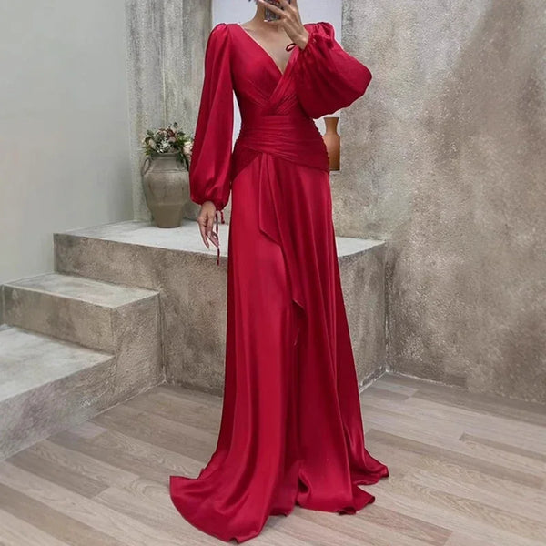 Vestido Boho Elegante Cruzado