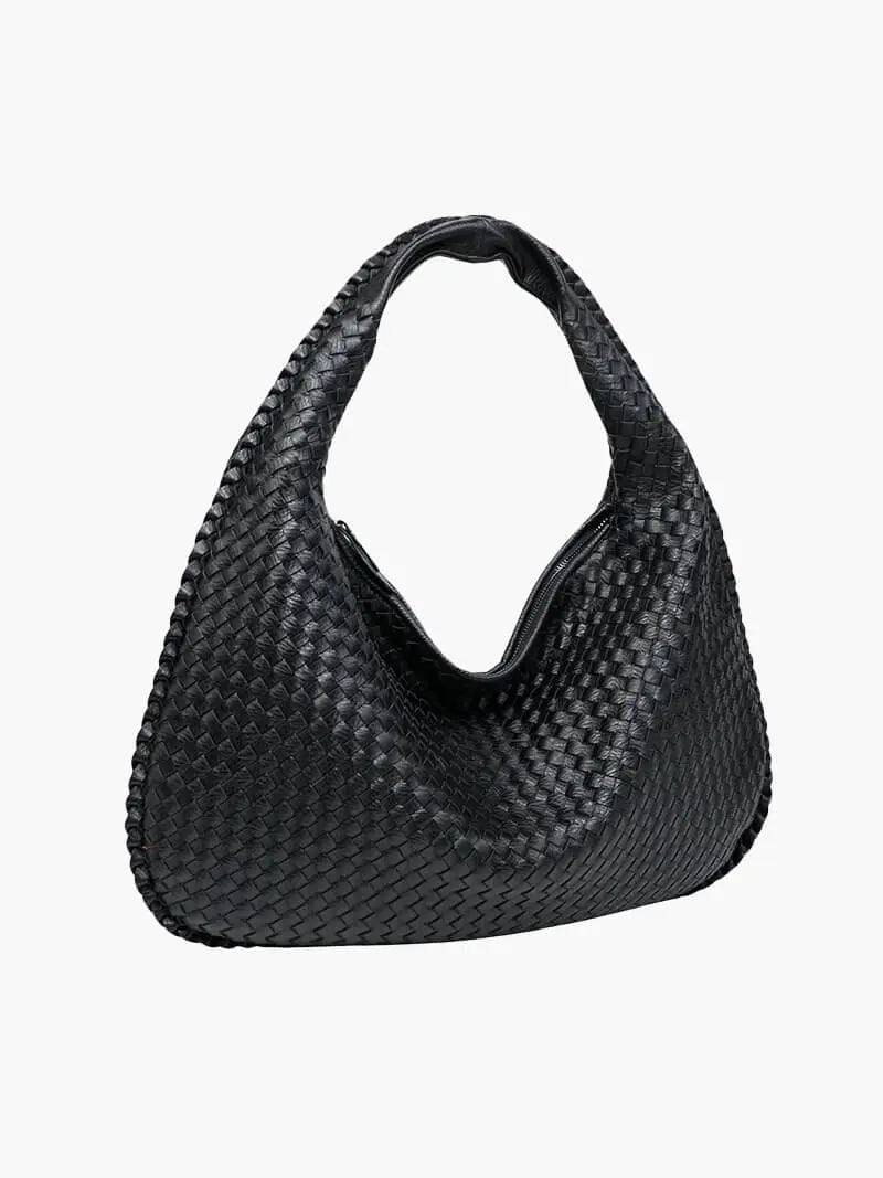 Bolso Elegante Trenzado XL