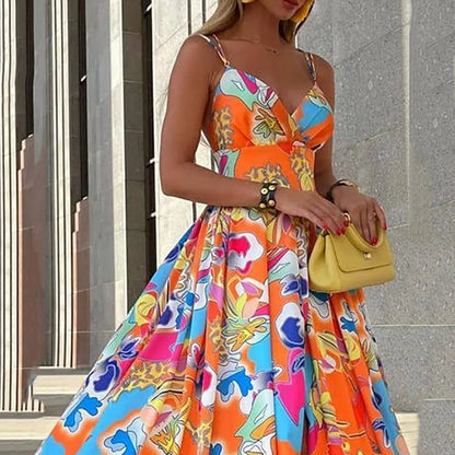 Vestido Estilo Bohemio Verano