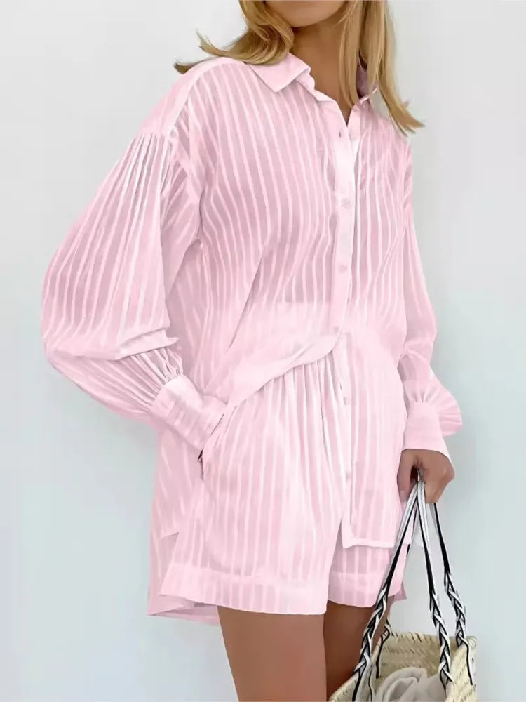 Conjunto Elegante de Verano