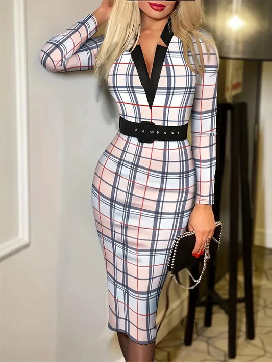 Vestido Elegante Estampado Floral