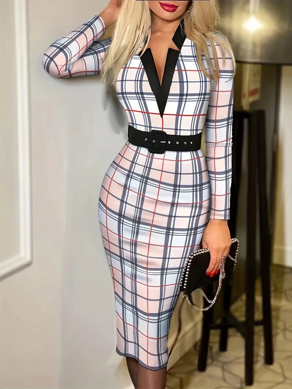Vestido Elegante Estampado Floral