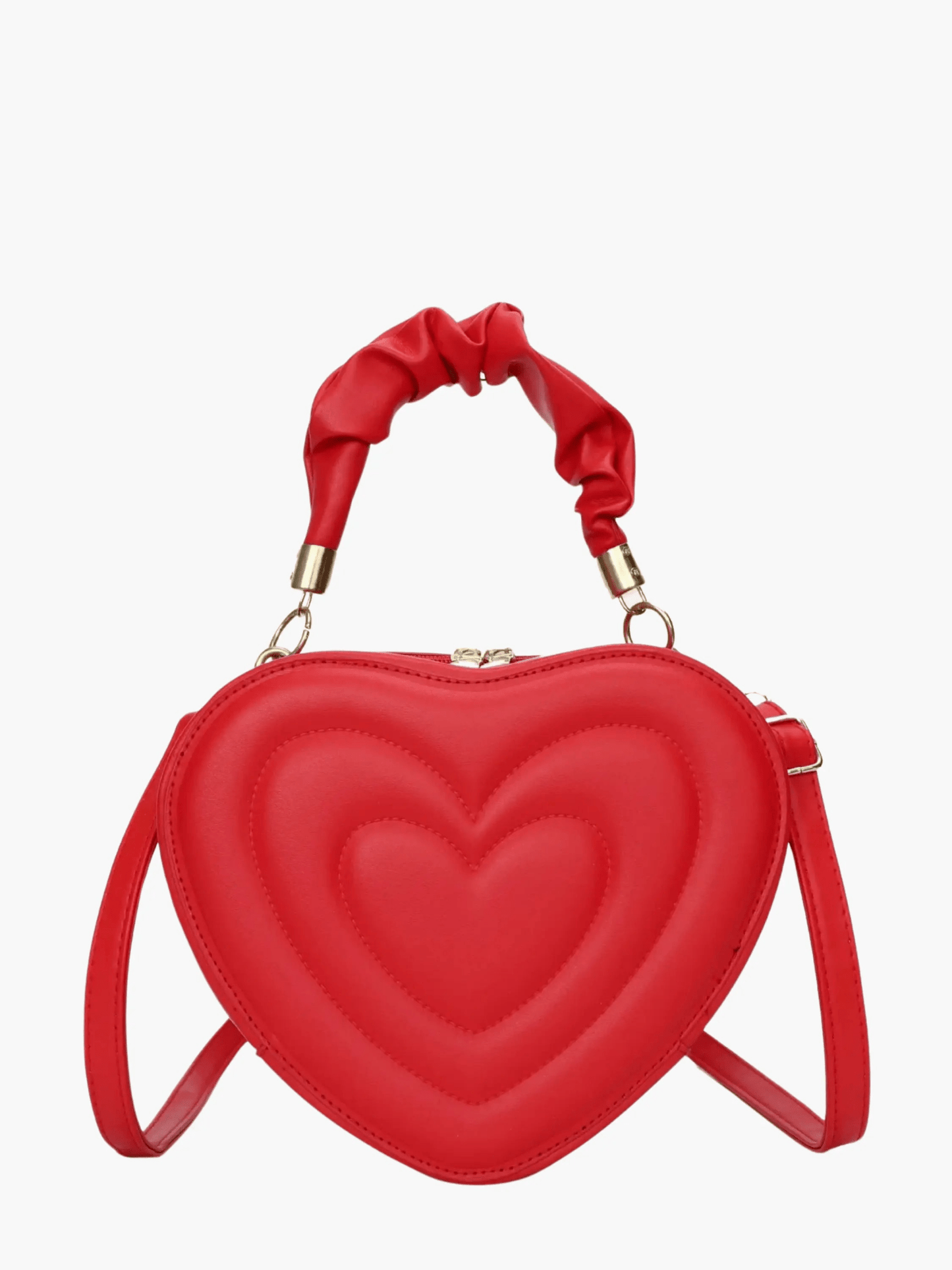 Bolso Corazón Vegano Único