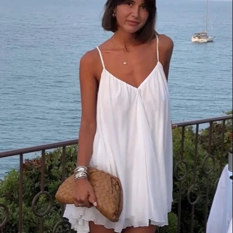 Vestido Mini Elegante de Verano
