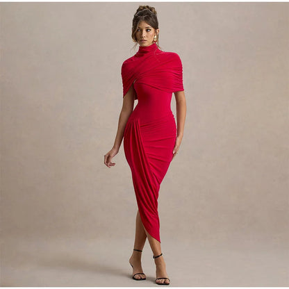 Vestido Elegancia Rubí