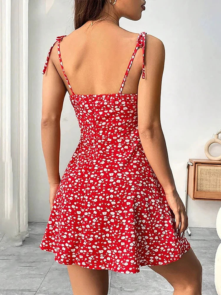 Vestido Floral Veraniego