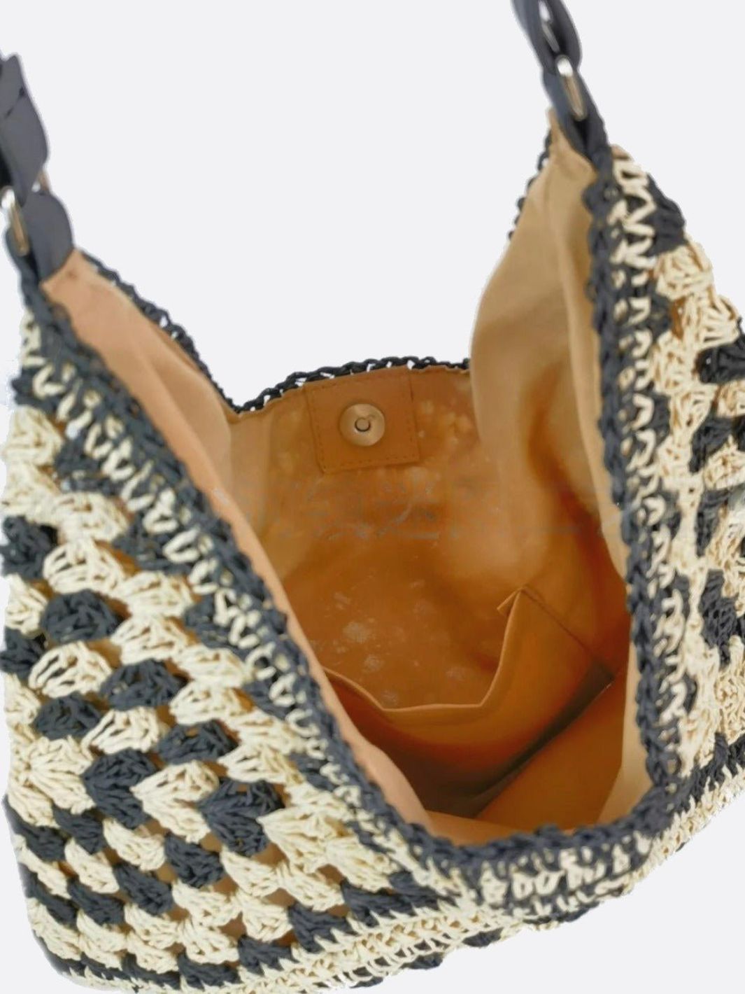 Bolso Boho Triangular Hecho a Mano