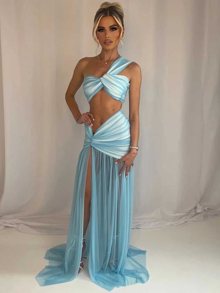 Conjunto Elegante Veraniego Mujer