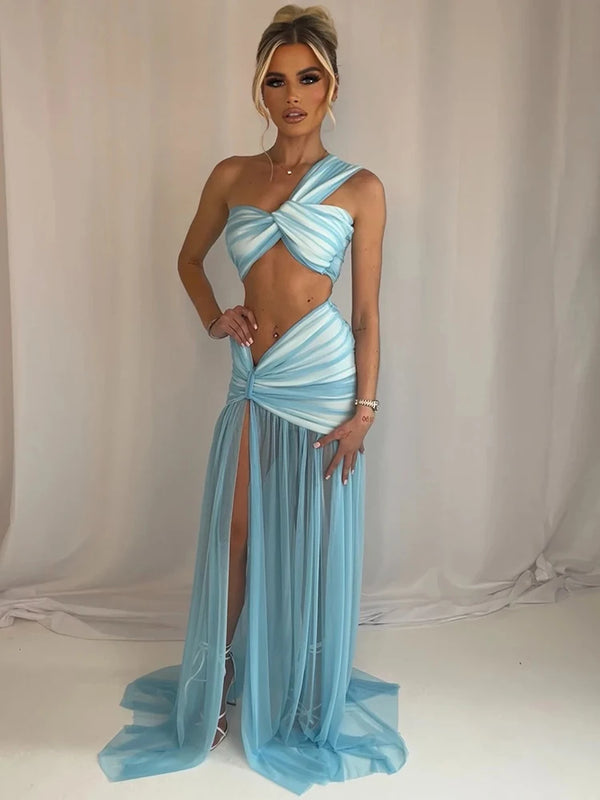 Conjunto Elegante Veraniego Mujer