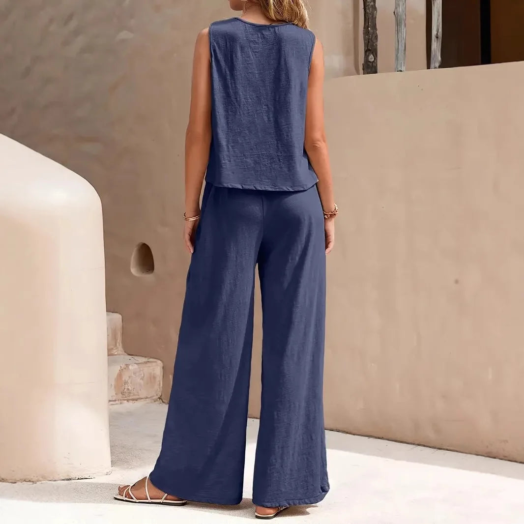 Conjunto Verano Mujer Elegante
