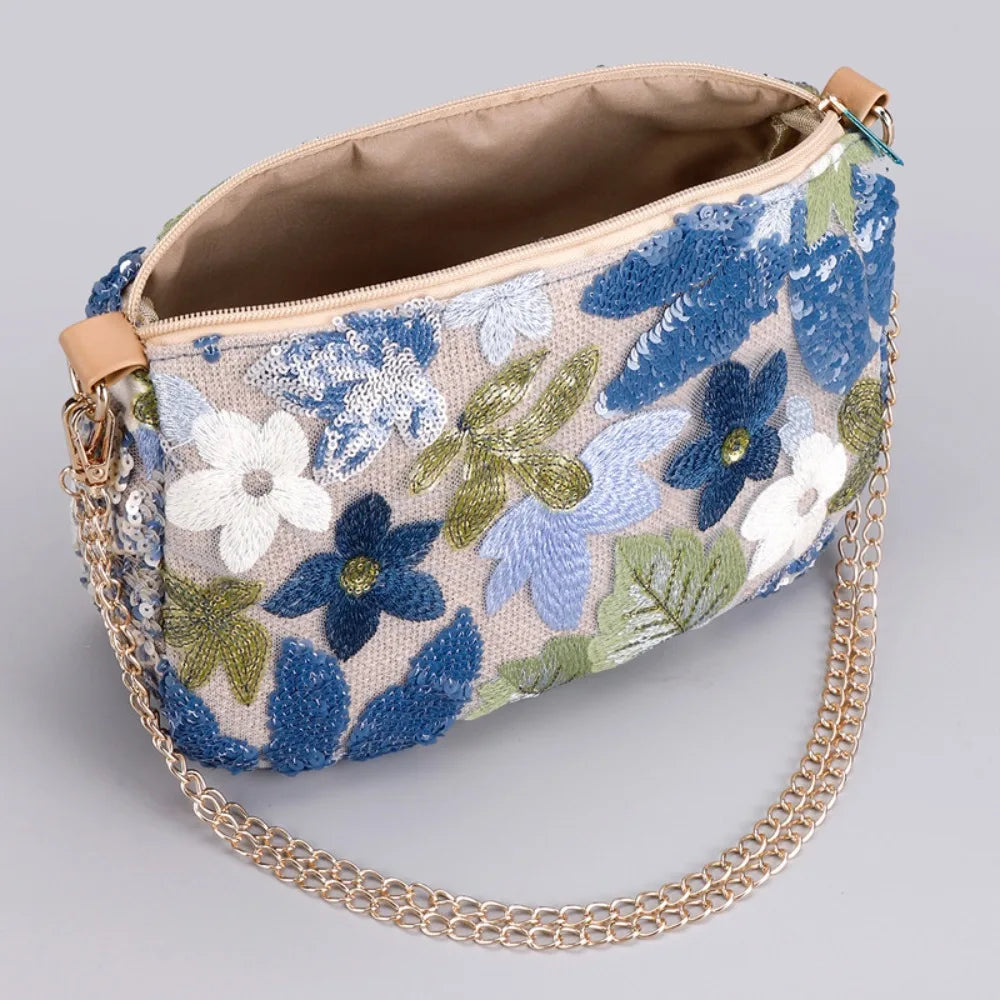 Bolso Veraniego Floral Mujer