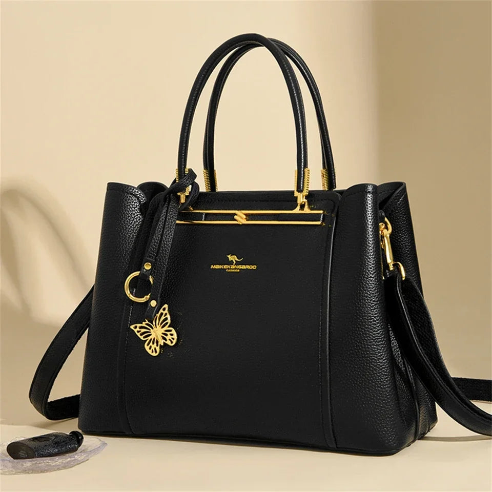 Bolso Elegante de Cuero Suave