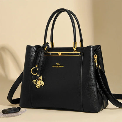 Bolso Elegante de Cuero Suave