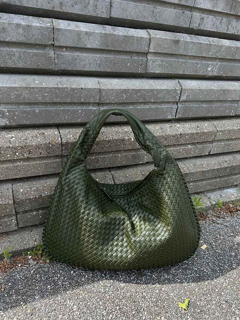 Bolso Elegante Trenzado XL