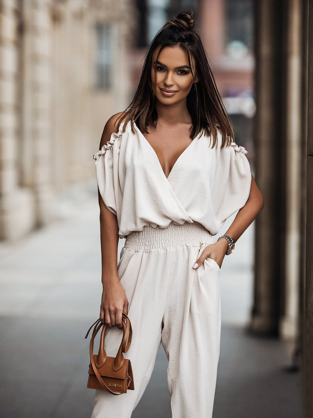 Mono Elegante de Verano