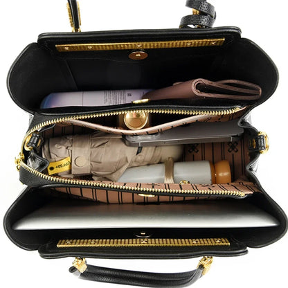Bolso Elegante de Cuero Suave