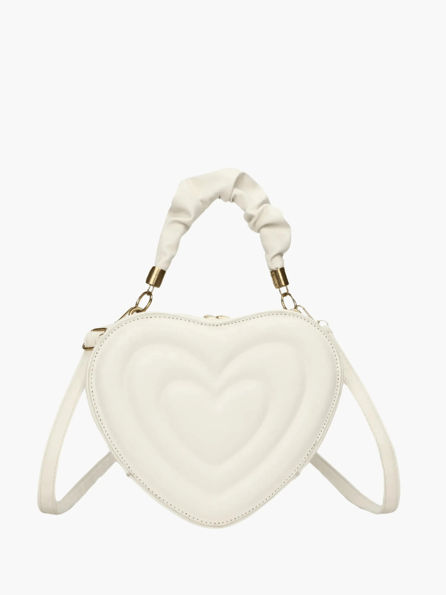 Bolso Corazón Vegano Único