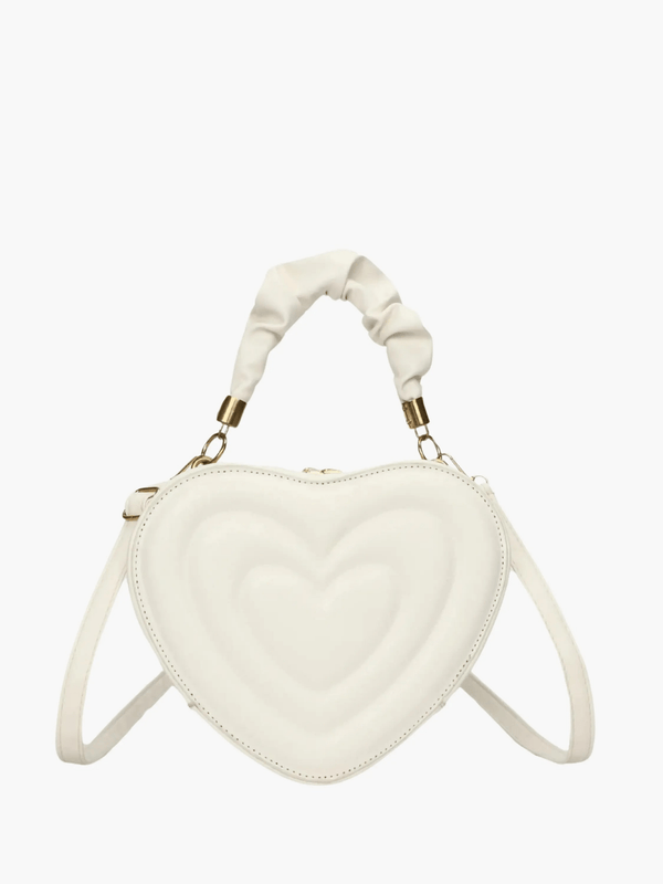 Bolso Corazón Vegano Único