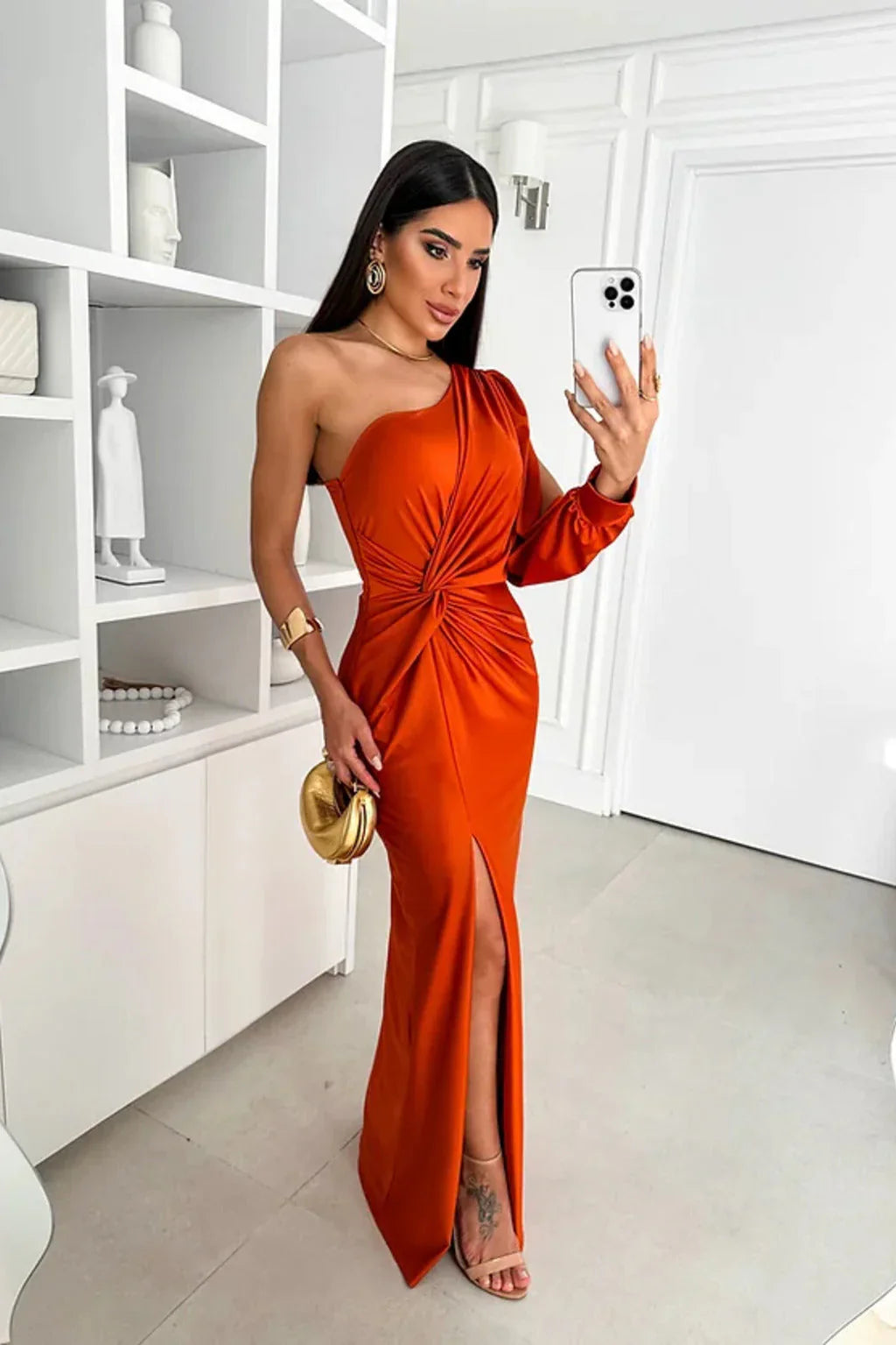 Vestido de Fiesta Elegante