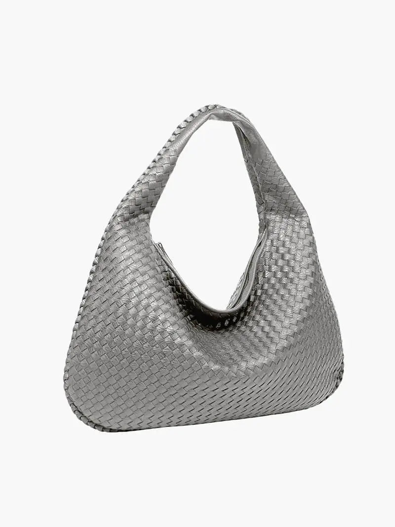 Bolso Elegante Trenzado XL