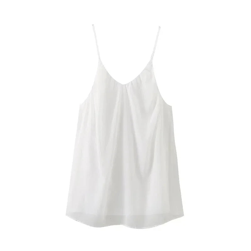 Vestido Mini Elegante de Verano